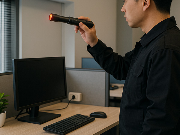 滦平办公环境反偷拍检测