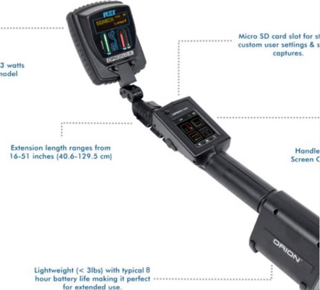 滦平ORION 2.4高增益非线性节点探测器